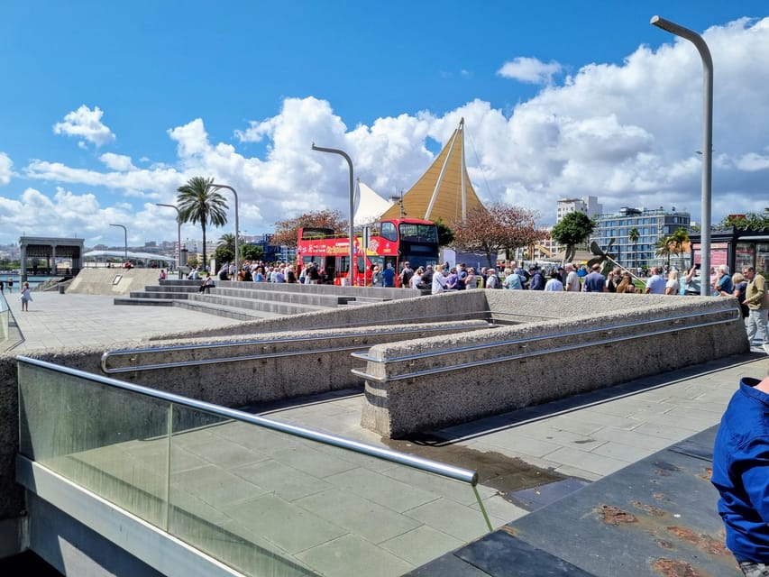 Las Palmas: City Sightseeing Hop-On Hop-Off Bus Tour - Stop-by-stop: from Santa Catalina to Alfredo Kraus and the Cornisa