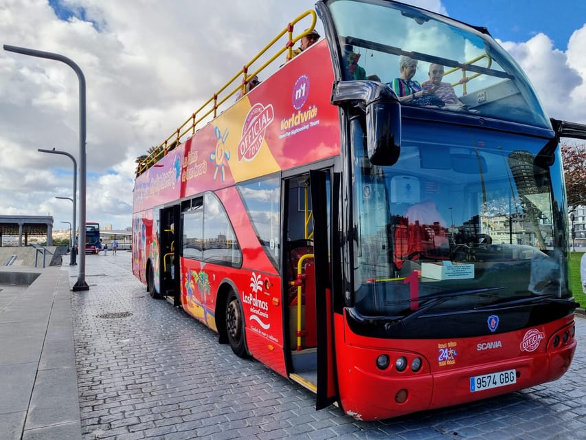 Las Palmas: City Sightseeing Hop-On Hop-Off Bus Tour - What you pay matters: ticket value you can actually use