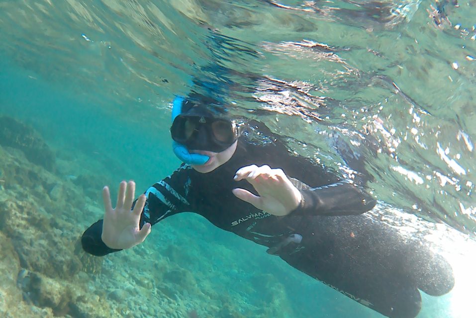 Las Palmas: Las Canteras Beach Snorkeling Trip - Why Las Canteras Beach makes snorkeling feel easy