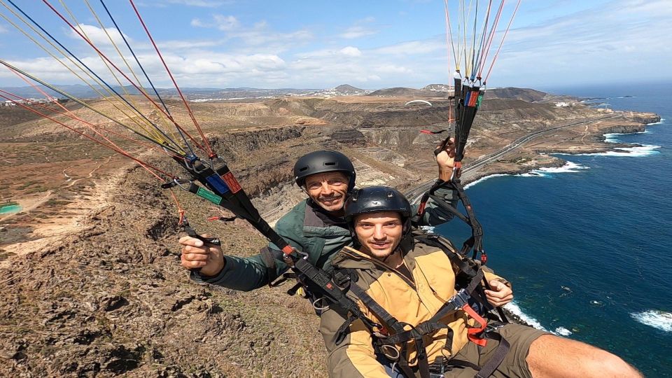 Las Palmas: tandem paragliding flights for everyone - Key things to know before you fly