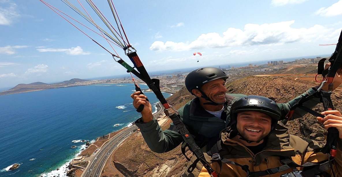 Las Palmas: tandem paragliding flights for everyone - What to bring (and what to skip) so you don’t lose time