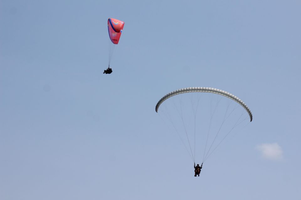 Las Palmas: tandem paragliding flights for everyone - The safety briefing that makes the sky feel manageable