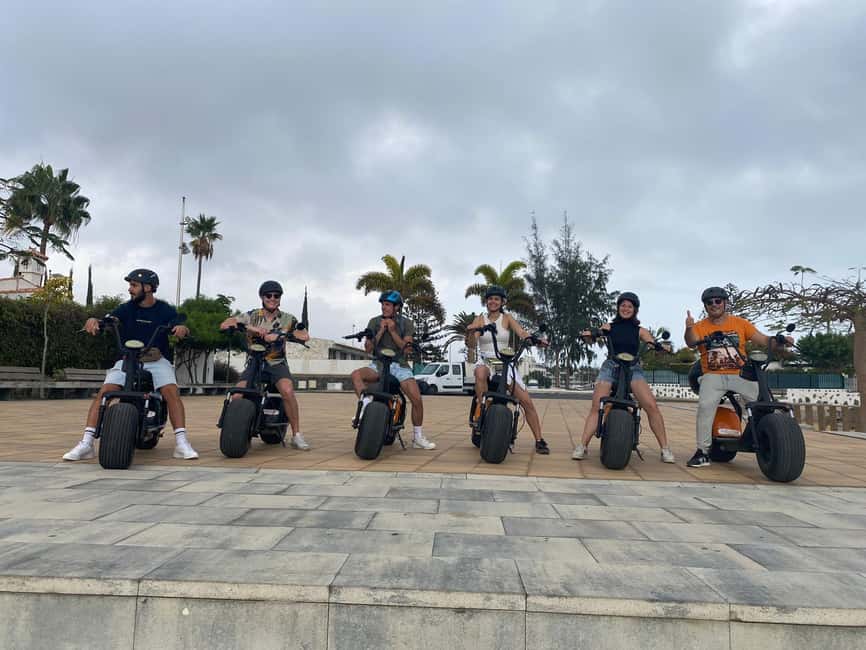 Maspalomas: 2-Seater Chopper E-Scooter Rental - Key things that make this rental work