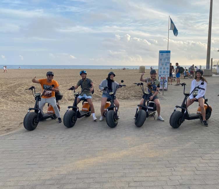 Maspalomas: 2-Seater Chopper E-Scooter Rental - Maspalomas Dunes: What Makes Them Worth the Scooter Ride