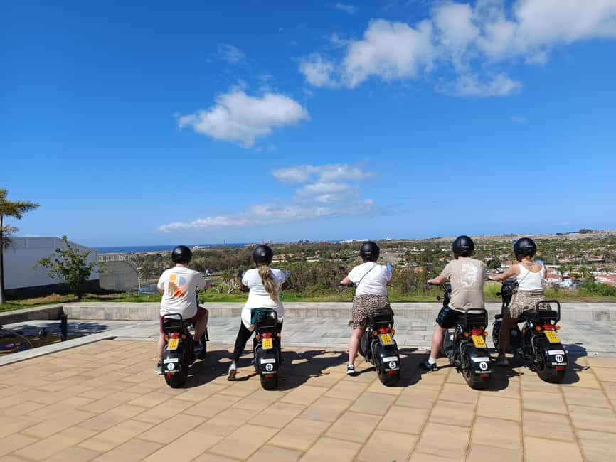 Maspalomas: 2-Seater Chopper E-Scooter Rental - How Range and the “South Only” Limit Shape Your Day