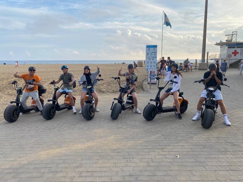 Maspalomas: 2-Seater Chopper E-Scooter Rental - Scooter Rules, Deposits, and What to Bring (Without Drama)
