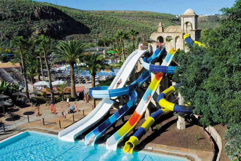 Maspalomas: Aqualand Maspalomas Water Park Entry Ticket - The Slide Lineup: Where to Start With Anaconda, Racing Lanes, and the Water Labyrinth