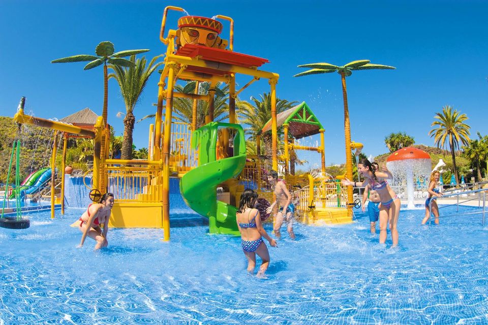 Maspalomas: Aqualand Maspalomas Water Park Entry Ticket - Sea Lions: Optional, Interactive, and Not Guaranteed
