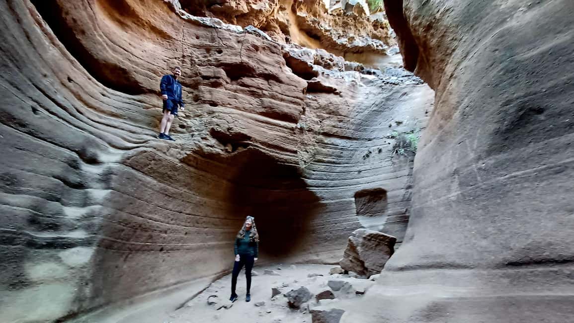 Maspalomas: Barranco de las Vacas, Caves, Farmhouse Tour - Barranco de las Vacas: The Canyon That Looks Out of This World