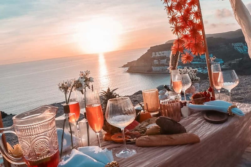 Maspalomas: Gran Canaria Picnic Experience - The Secret Stop: What the Sunset Setup Feels Like