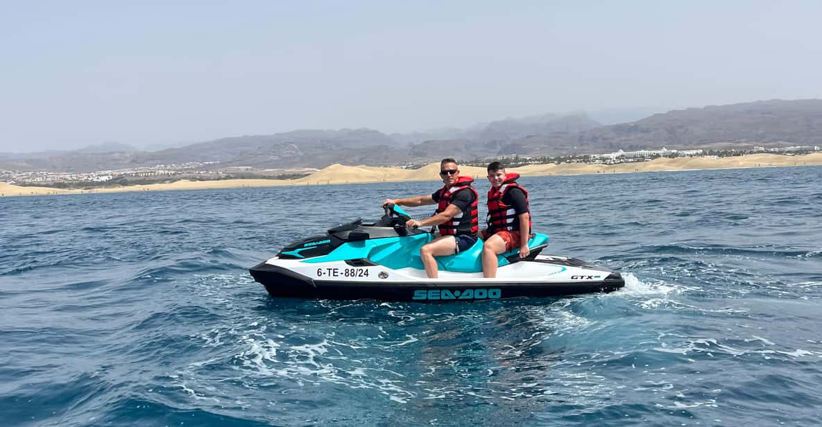 Maspalomas: Jet Ski Tour with Hotel Transfer - Safety that doesn’t sand off the fun