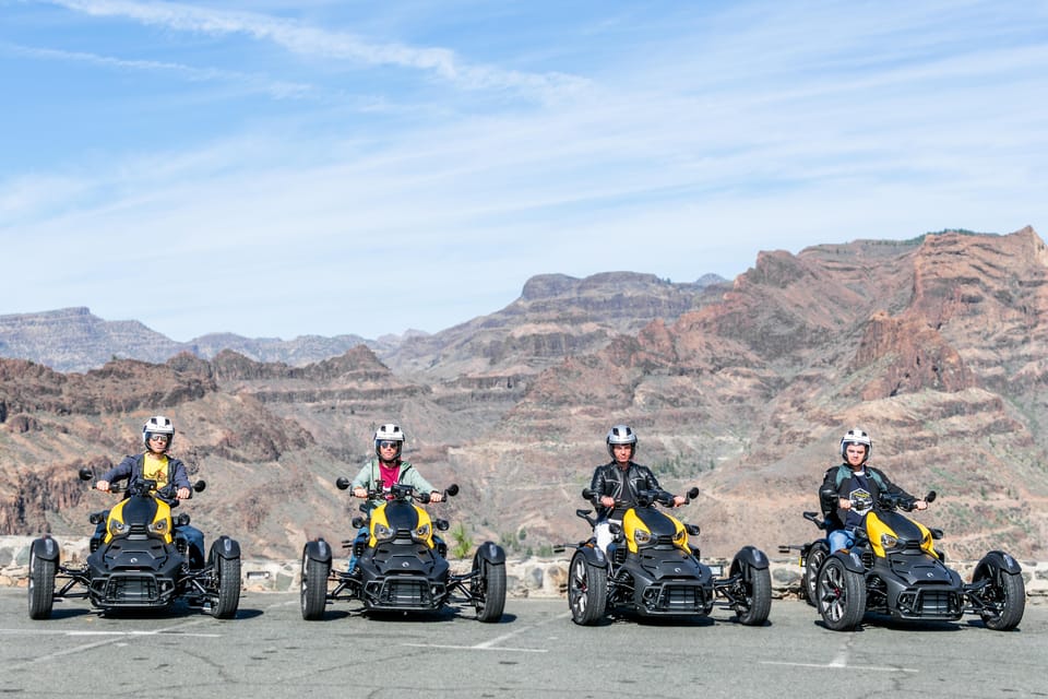 Maspalomas: Ryker Moto Tour to Fataga (Mountain buggy) - What’s included (and what you’ll have to handle)