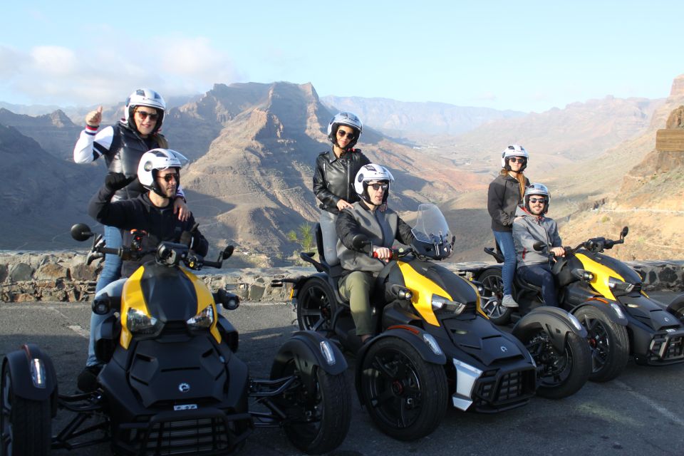 Maspalomas: Ryker Moto Tour to Fataga (Mountain buggy) - How long is it, and why 2.5–3 hours is a sweet spot