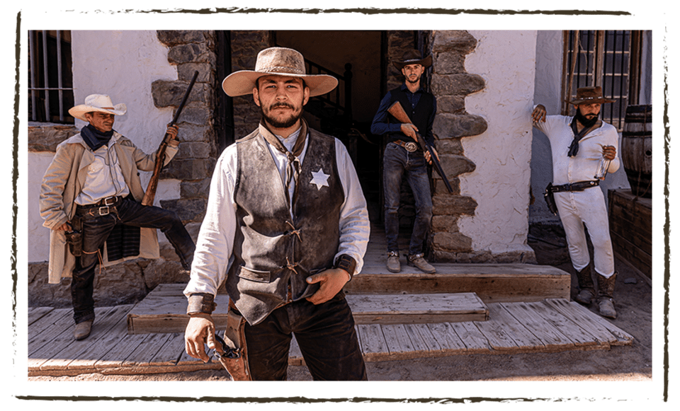 Maspalomas: Tickets to Sioux City Park - Live Duels, Bank Robbery, and Audience Energy