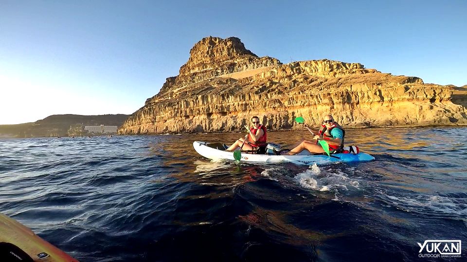 Mogán: Guided Kayak to Caves and Snorkeling Tour - Key things you’ll notice (before you go)