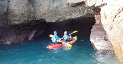 Mogán: Guided Kayak to Caves and Snorkeling Tour - Kayaking from Taurito beach: the part you’ll feel in your shoulders