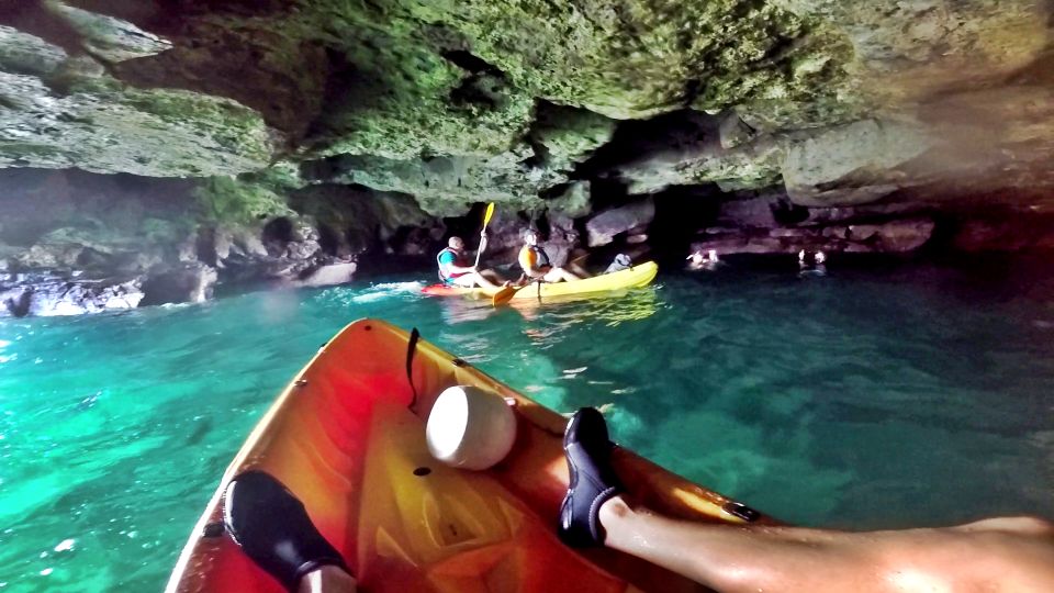 Mogán: Guided Kayak to Caves and Snorkeling Tour - Gear, safety, and the physical checklist that’s not optional