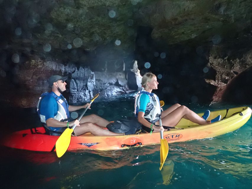 Mogán: Guided Kayak to Caves and Snorkeling Tour - Should you book this Mogán kayak-and-snorkel tour?
