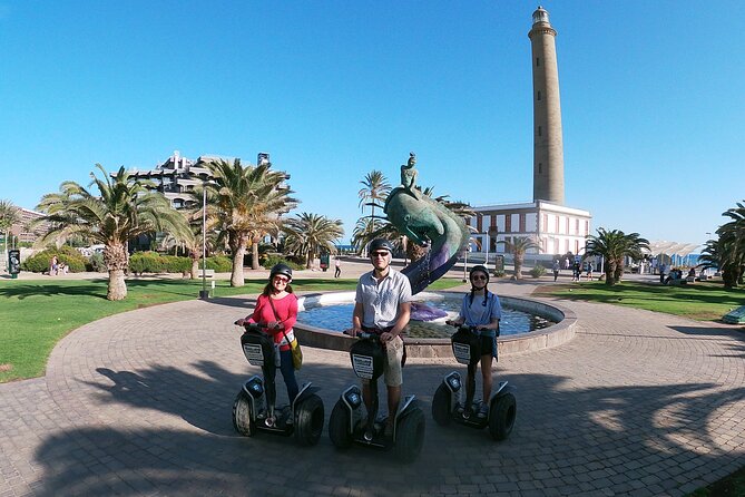 Panoramic Segway Tour - Stop 1: Reserva Natural Especial de Las Dunas de Maspalomas (Oasis viewpoint)