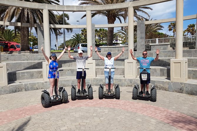 Panoramic Segway Tour - Stop 2: El Faro de Maspalomas breakwater lighthouse views