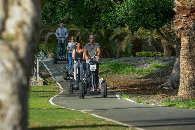Panoramic Segway Tour - Included essentials: helmet, insurance, guide, and bottled water