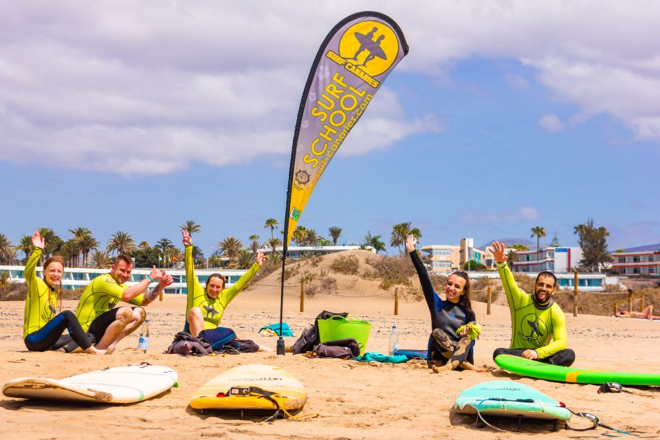 Playa del Inglés Maspalomas: High Quality Surf Classes - Key things you’ll notice right away
