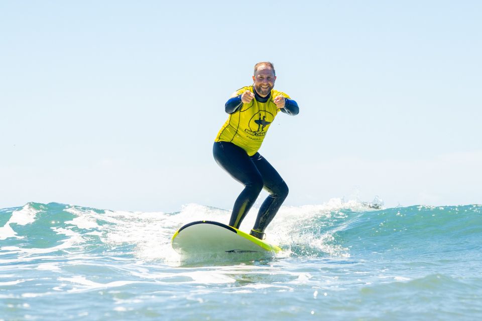 Playa del Inglés Maspalomas: High Quality Surf Classes - The equipment plan: you come with your body, not your gear