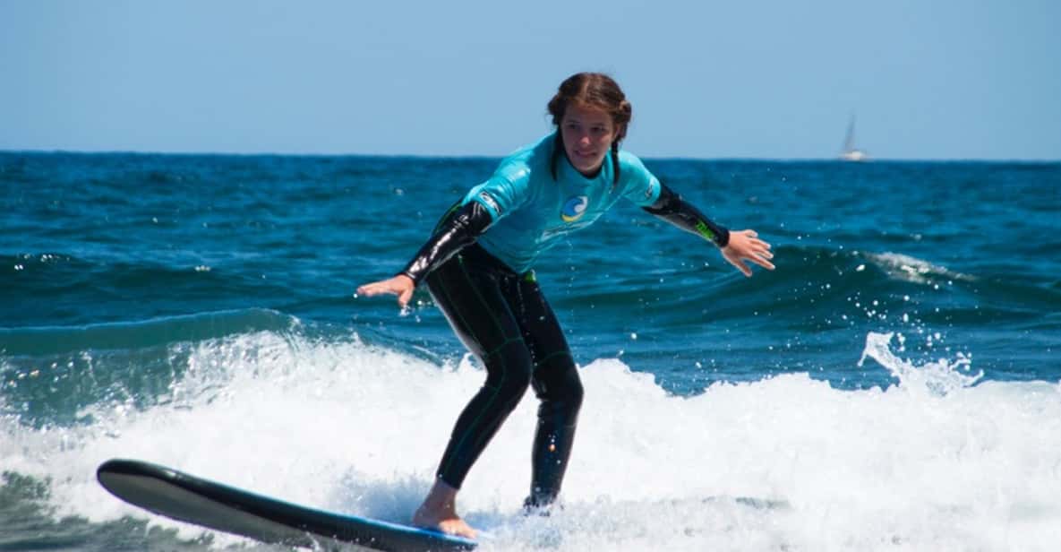 Playa del Inglés surf lessons - Instructors and teaching style: Rayco, Doramas, Charlie, and more