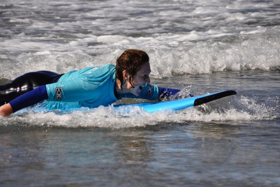 Playa del Inglés surf lessons - Price and value: what you really get for about $58