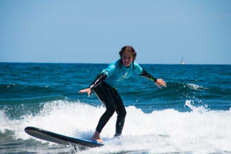 Playa del Inglés surf lessons - The 3-hour flow: from Meloneras basics to wave time