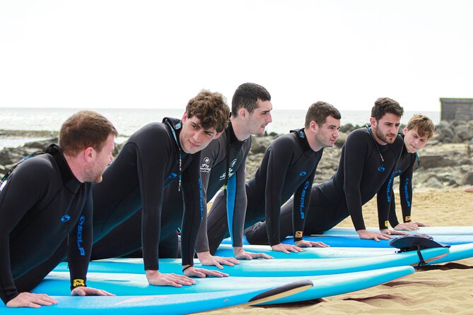 Premium Surf Course in Gran Canaria - Morning Plan: Eurocenter at 8:30, Then the Right Beach