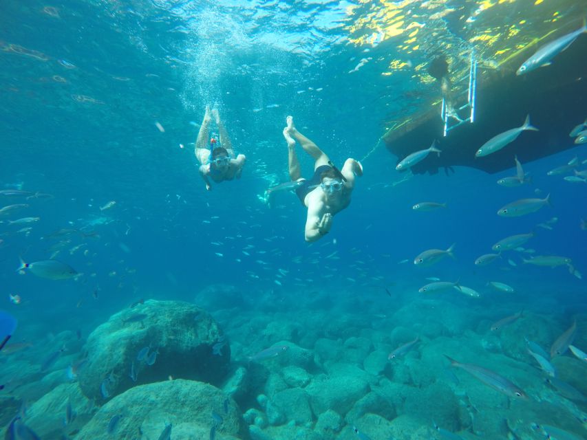Puerto de Mogan: Boat and Snorkeling Trip - Puerto de Mogan and Yellow Boat Mogan: the setup that makes it feel easy
