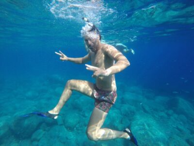 Puerto de Mogan: Boat and Snorkeling Trip - Playa de Tasarte cruise: where the photos start before you swim