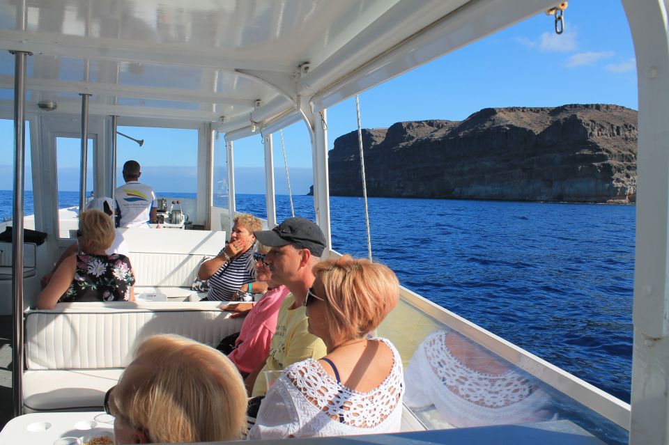Puerto de Mogan: Boat and Snorkeling Trip - Logistics that matter on Gran Canaria: pack smart and plan for market day