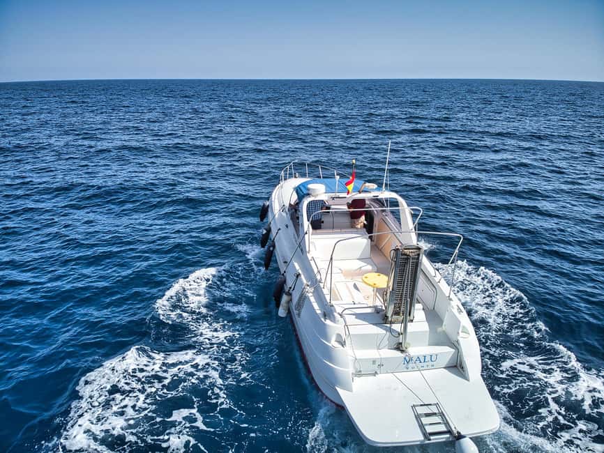 Puerto de Mogán: PRIVATE Yacht for up to 10 persons - Key things to know before you go