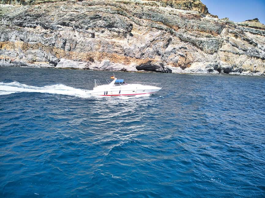 Puerto de Mogán: PRIVATE Yacht for up to 10 persons - Puerto de Mogán: starting in the little Venice mood