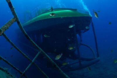 Puerto de Mogán: Submarine Tour - Getting there and boarding at Pantalán Dique Sur