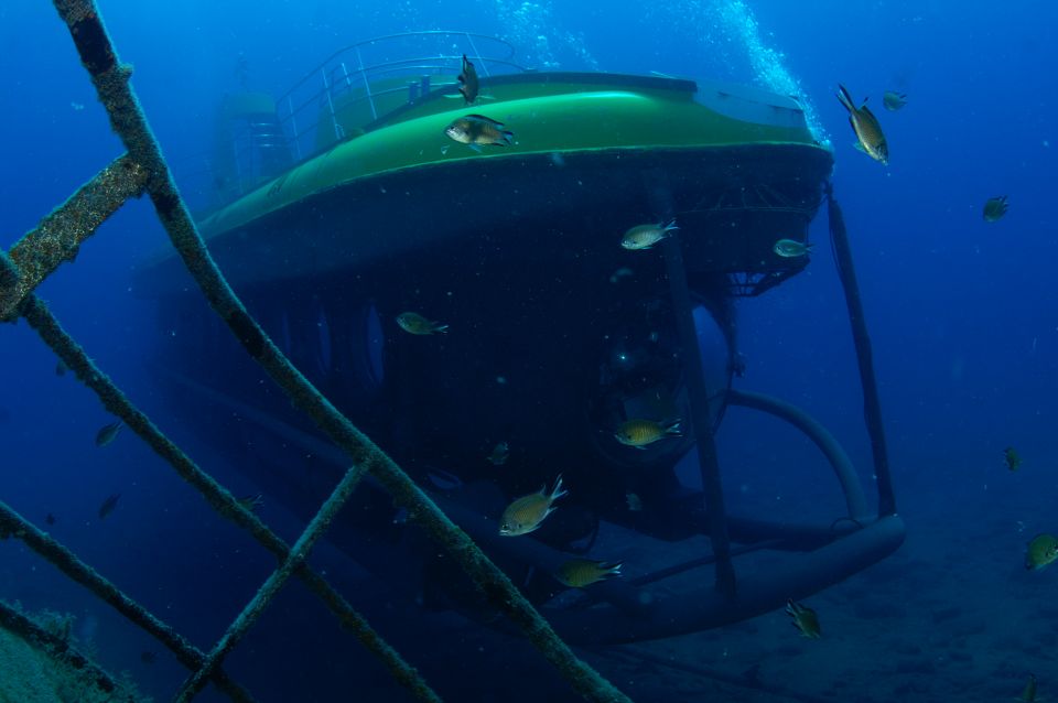 Puerto de Mogán: Submarine Tour - Getting there and boarding at Pantalán Dique Sur