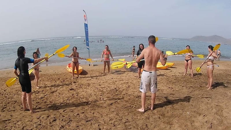 Puerto Mogán: Guided Adventure Kayak Tour in Caves & Snorkel - Key highlights at a glance