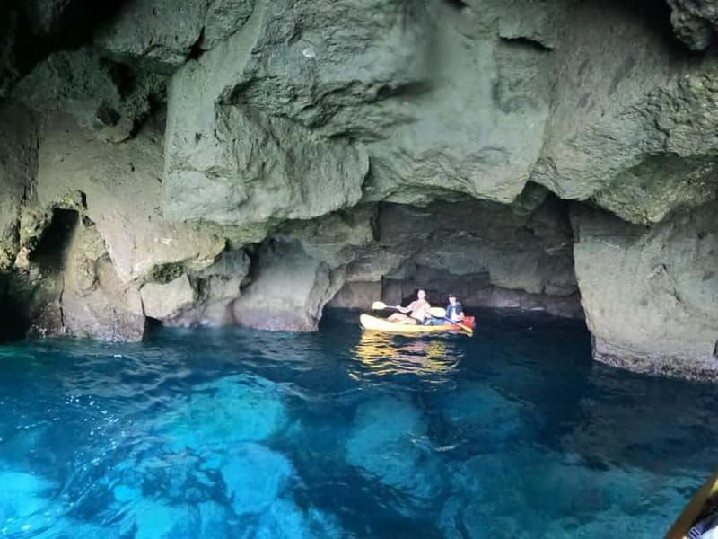 Puerto Mogán: Guided Adventure Kayak Tour in Caves & Snorkel - The Wild Beach Snorkel Stop: Spot Fish, Understand What You’re Seeing