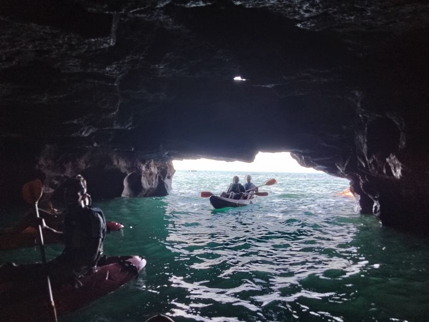 Puerto Mogán: Guided Adventure Kayak Tour in Caves & Snorkel - Gear, Photos, and the Little Things That Make It Feel Easy