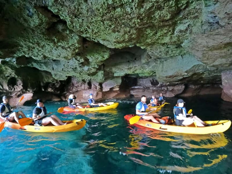 Puerto Mogán: Guided Adventure Kayak Tour in Caves & Snorkel - Fitness, Age, and Body-Weight Limits You Should Actually Read