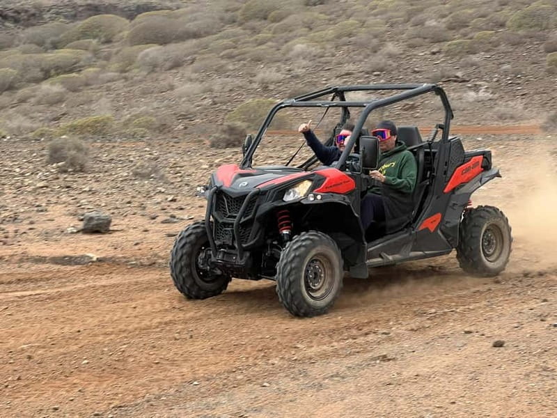 Puerto Rico de Gran Canaria: Dirt Buggy Tour - Safety and First-Time Driving: You Don’t Just Get a Vehicle