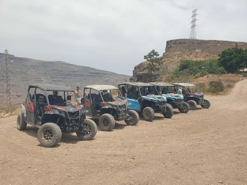 Puerto Rico de Gran Canaria: Dirt Buggy Tour - What to Bring: Dust-Proof Your Day