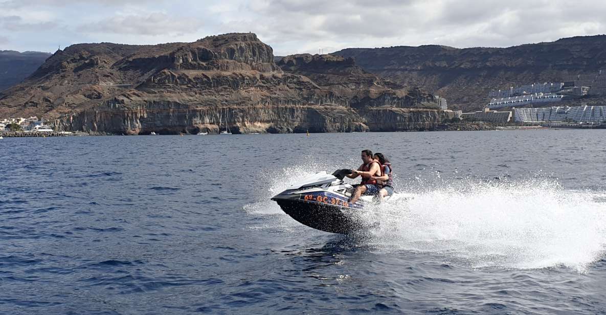 Puerto Rico de Gran Canaria: Jetski Tour - Key things to know before you ride