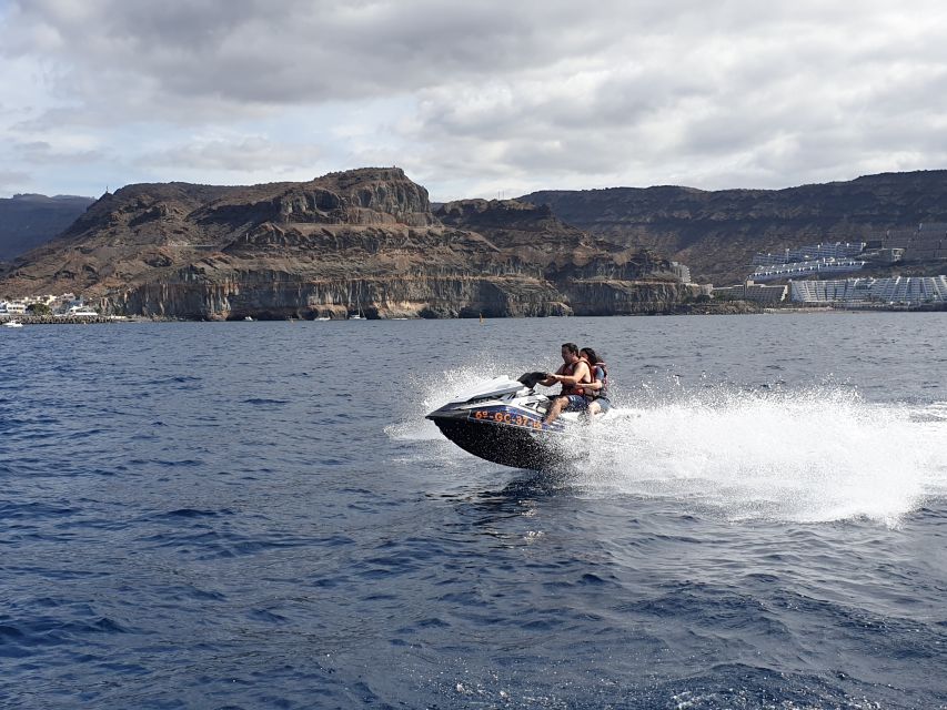 Puerto Rico de Gran Canaria: Jetski Tour - Jetskiing Gran Canaria’s Southwest Coast: what makes it fun