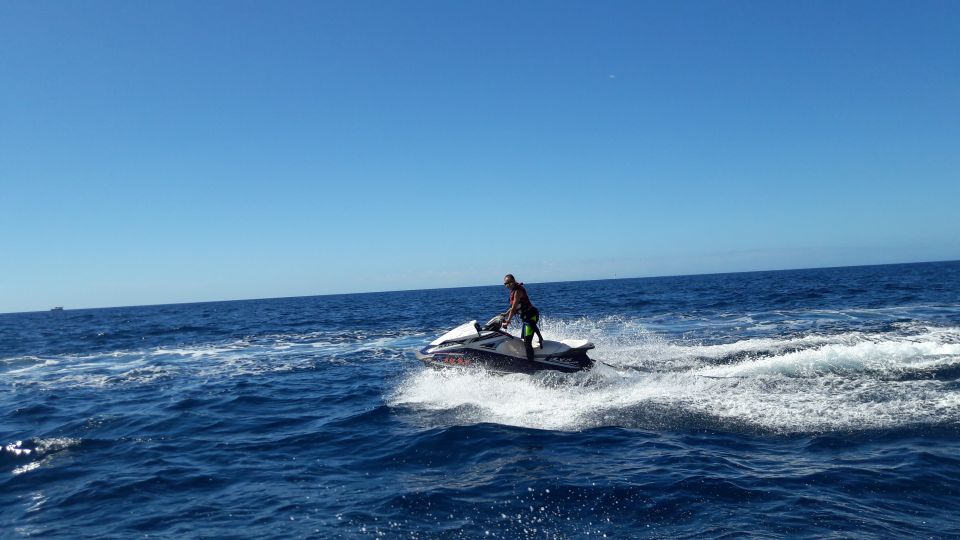 Puerto Rico de Gran Canaria: Jetski Tour - The photo situation: cameras are banned, then you may buy the shots