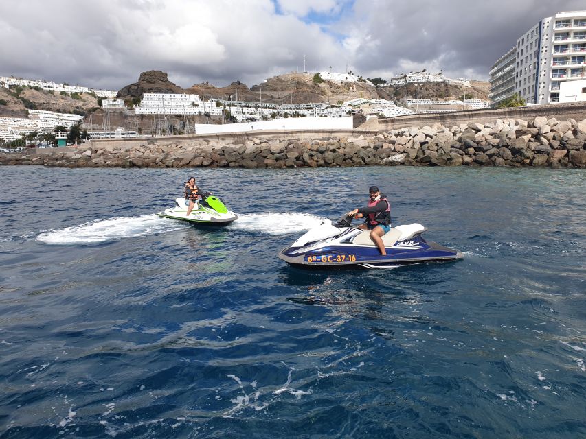 Puerto Rico de Gran Canaria: Jetski Tour - Meeting at Puerto Base: finding the dock-side team fast