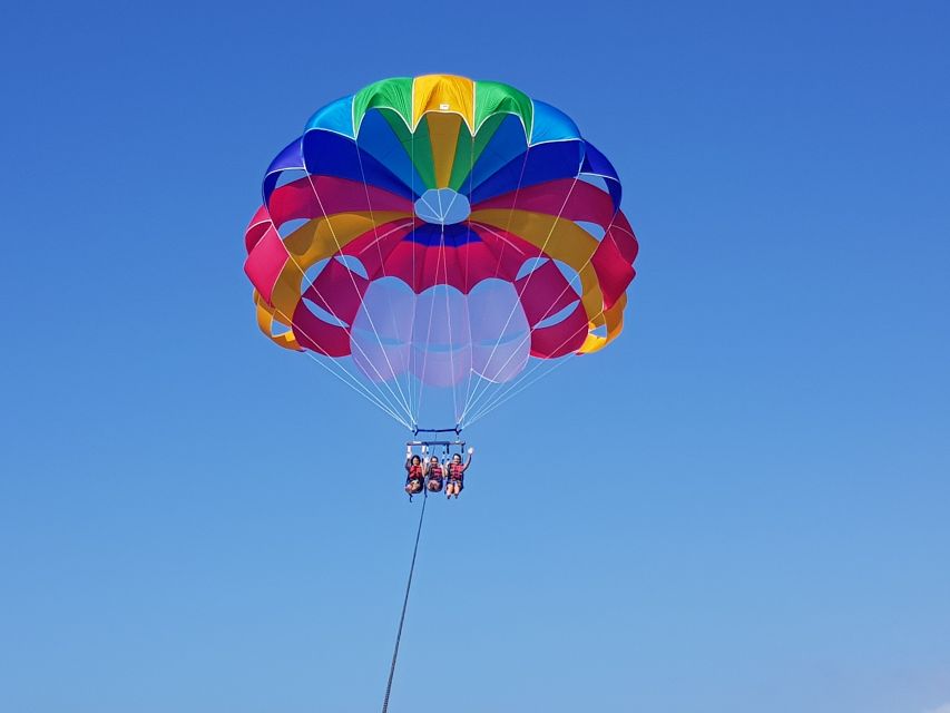 Puerto Rico de Gran Canaria : Parasailing - Key things that make this parasailing special