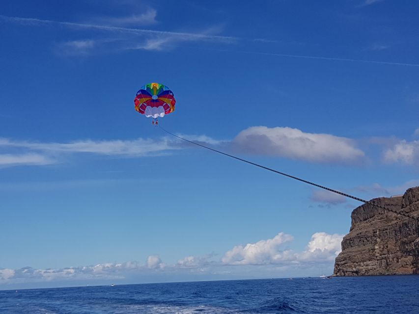 Puerto Rico de Gran Canaria : Parasailing - What you need to bring (and what you must leave behind)